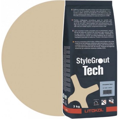 Цементна фуга StyleGrout Tech 0-20 (Beige 1) 3 кг (SGTCHBGE10063)